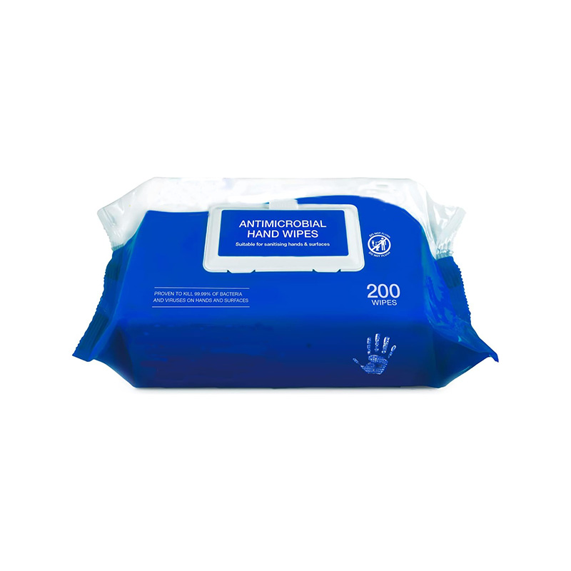 Salviette antibatteriche altamente efficaci Salviette antibatteriche altamente efficaci