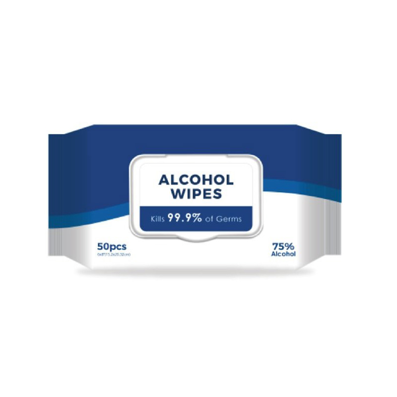 Salviette imbevute di alcol Salviette imbevute di alcol