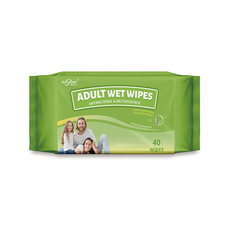 Salviette umidificate per adulti