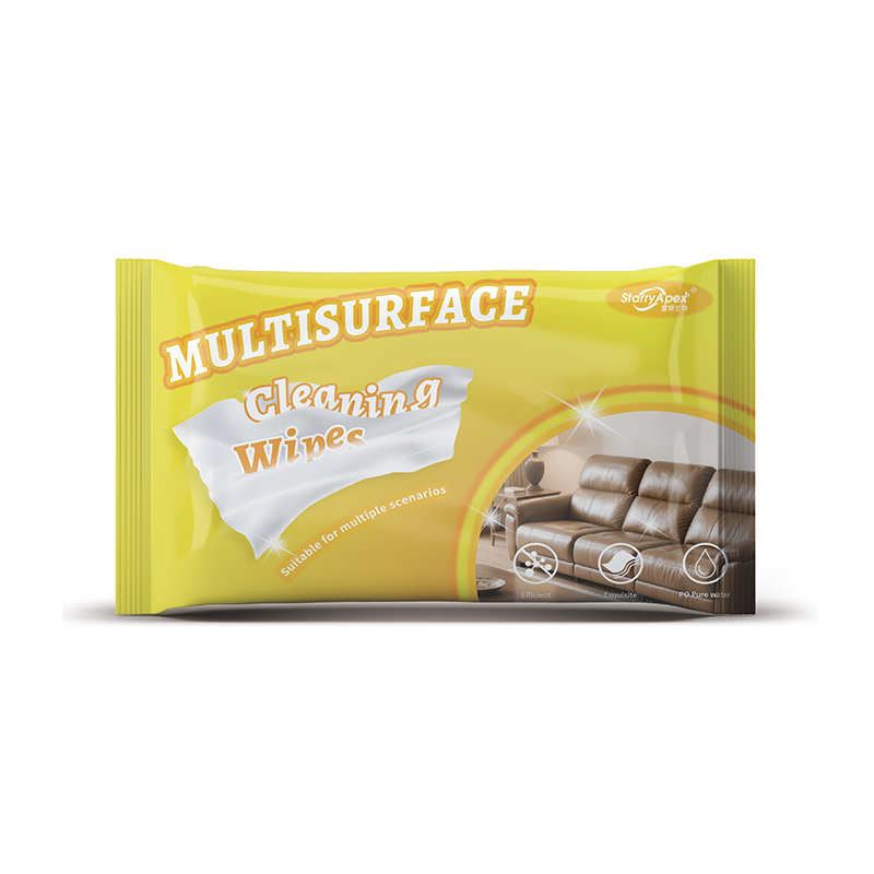 Salviette umidificate multifunzionali