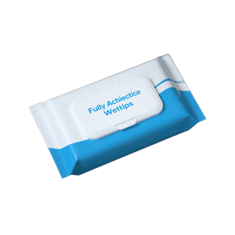 Salviette umidificate completamente adesive