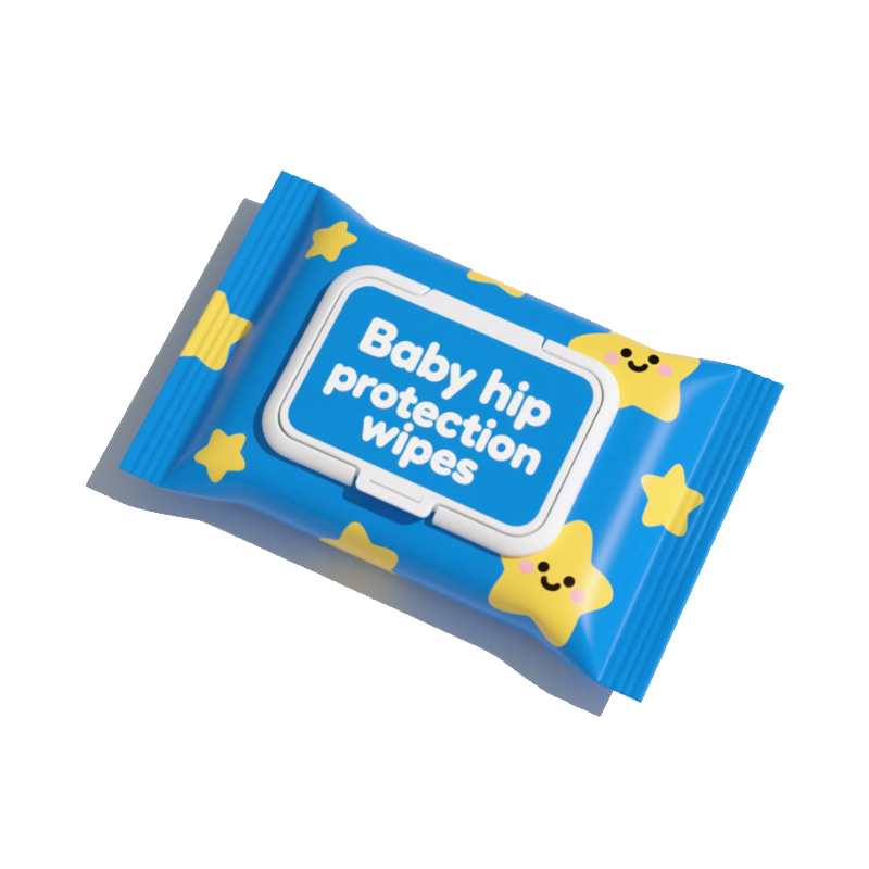 Salviette umidificate per la protezione dei fianchi del bambino Salviette umidificate per la protezione dei fianchi del bambino