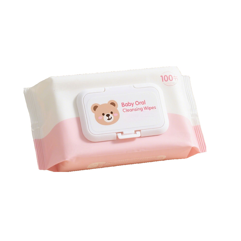 Salviette detergenti orali per bambini
