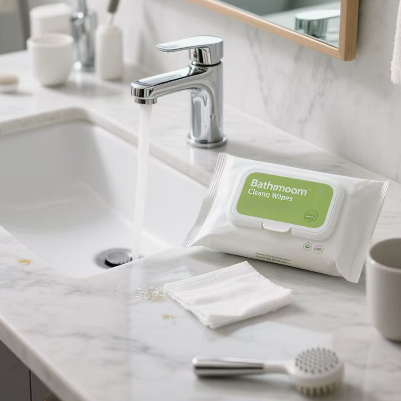 Salviette per la pulizia del bagno